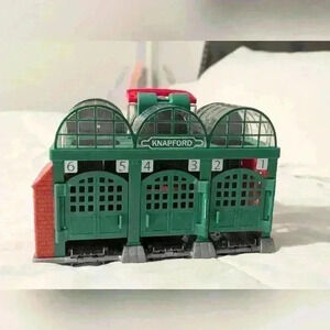 Thomas the Train Take-n-Play Knapford Station Folding Playset